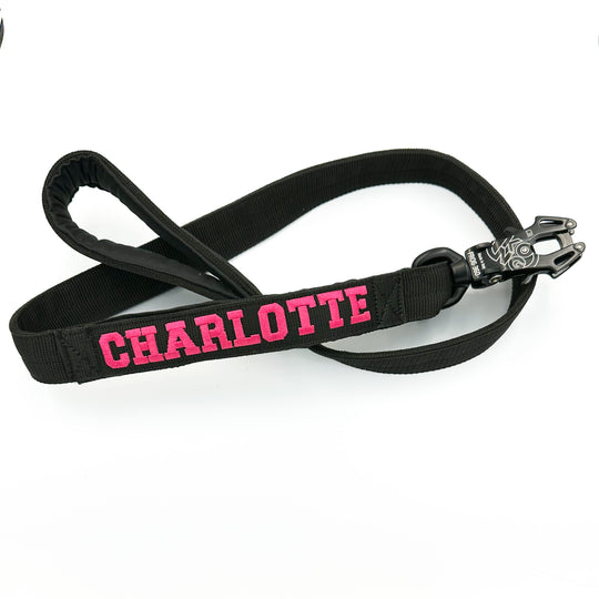 4 cm breite Leinen mit Frog 360 personalisiert
