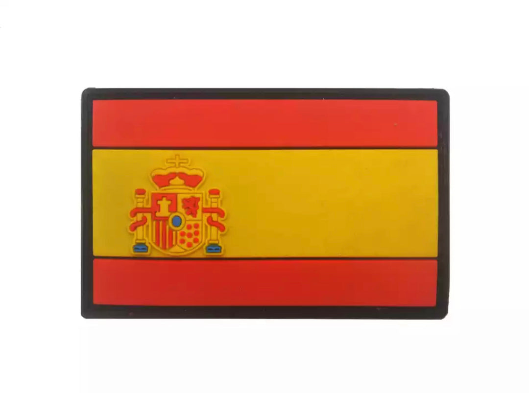 Patches / Flaggen mit Klett