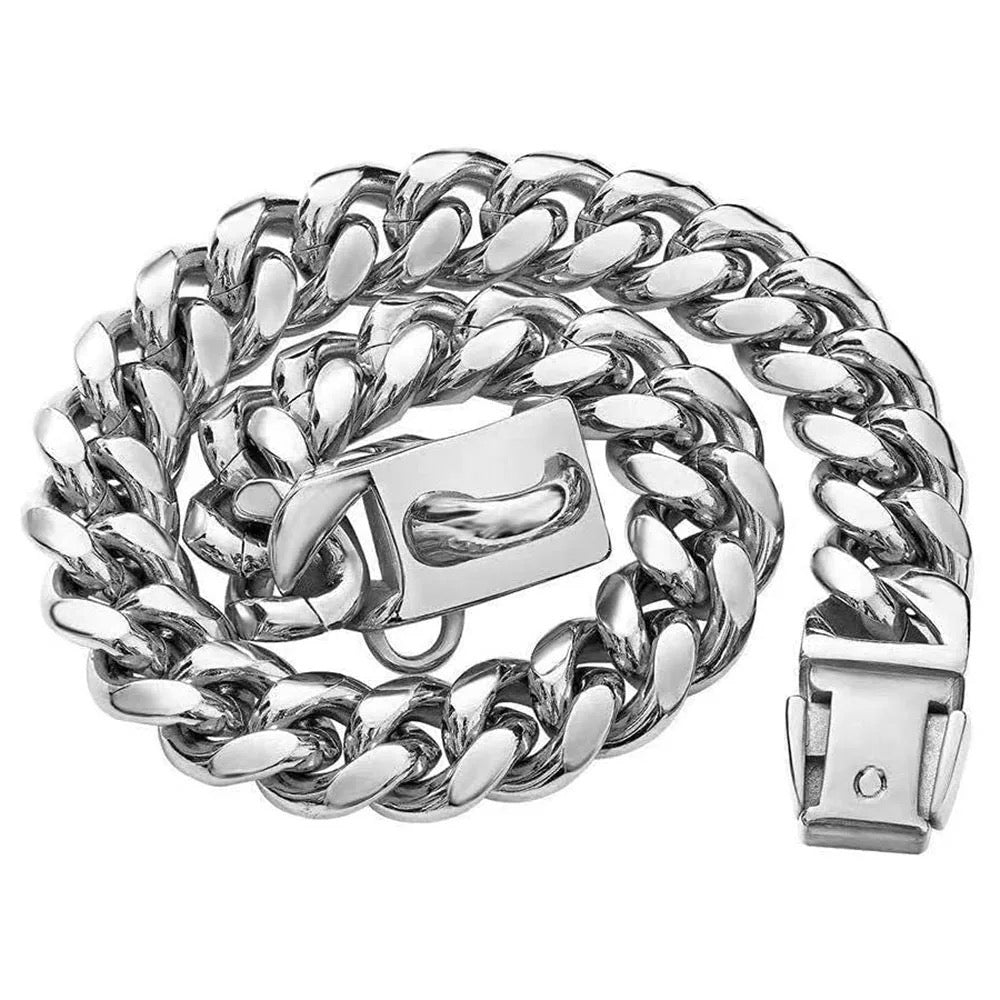 kette hundekette silber