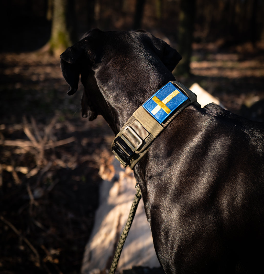 Patches / Flaggen mit Klett