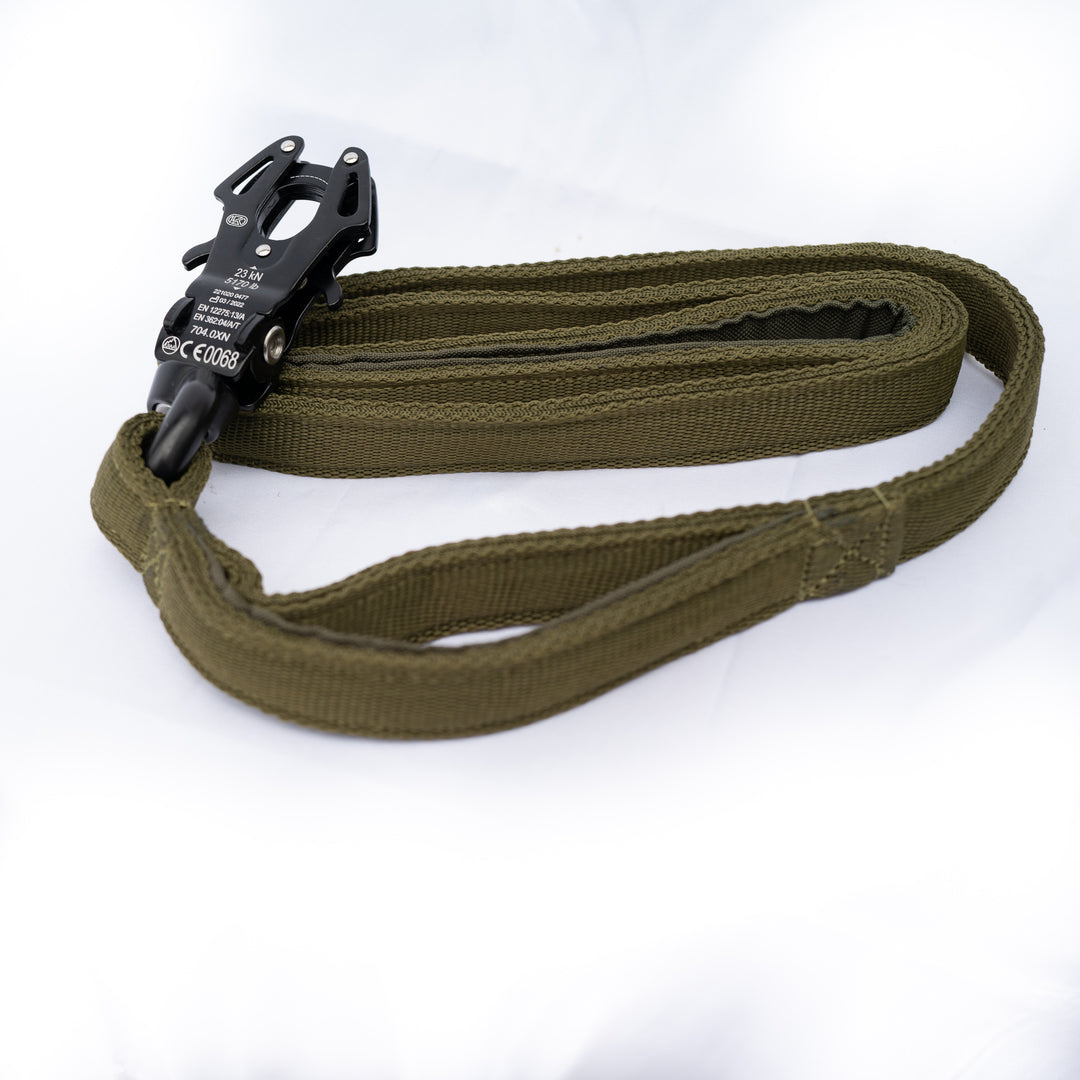 On Duty Leine 1.5 m 2.5 cm breit Kong Frog 360 für sehr grosse Hunde 80 kg+
