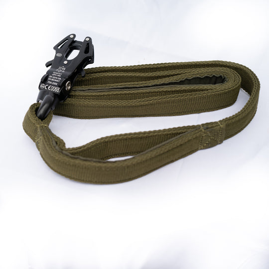 On Duty Leine 1.5 m 2.5 cm breit Kong Frog 360 für sehr grosse Hunde 80 kg+