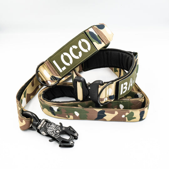 4 cm breite Leinen mit Frog 360 personalisiert