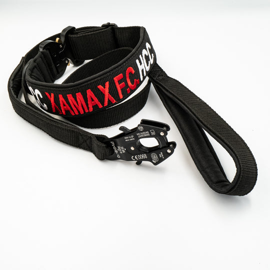 2.5 cm Leine personalisiert mit Standard-Karabiner, Frog Cable oder Frog 360