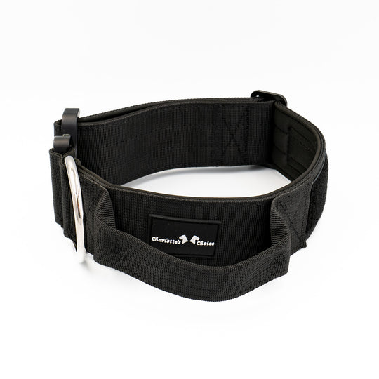 On Duty Cobra Haltegriff Halsband 5 cm für grosse Hunde (41 cm-78 cm)