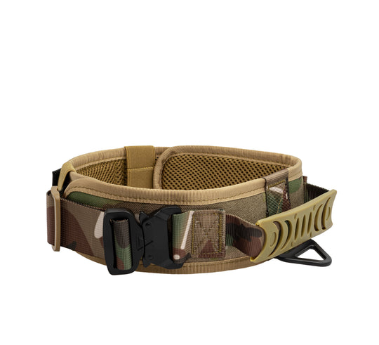 Halsband mit Griff für Rottweiler tarnmuster