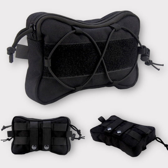 Taschen für alle Alltrail CC-K9 Hundegeschirre  (2 Taschen)
