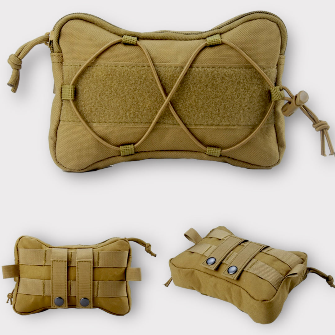 Taschen für alle Alltrail CC-K9 Hundegeschirre  (2 Taschen)