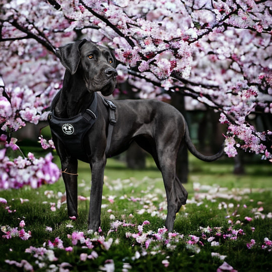 Gepolstertes Geschirr für Hunde