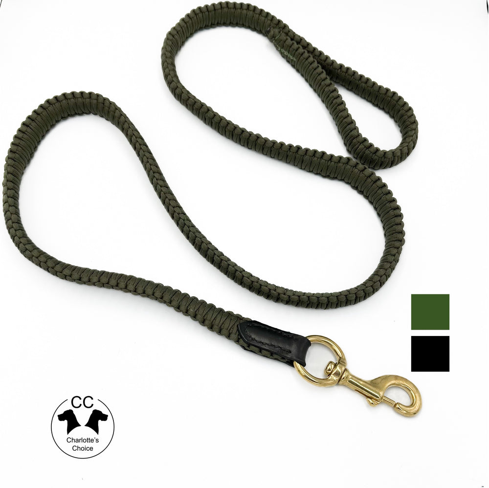 SALE % Rambo mit Pferde-Messing-Karabiner 175 cm