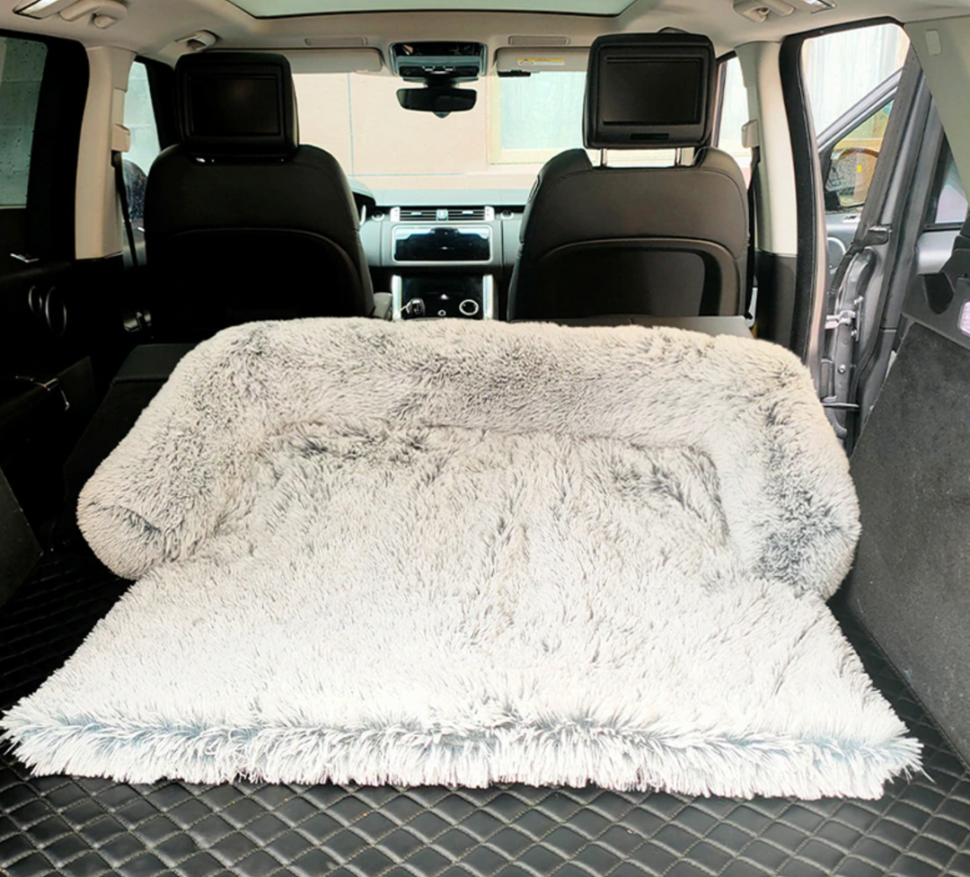 Flauschbett für grosse Hunde für Auto