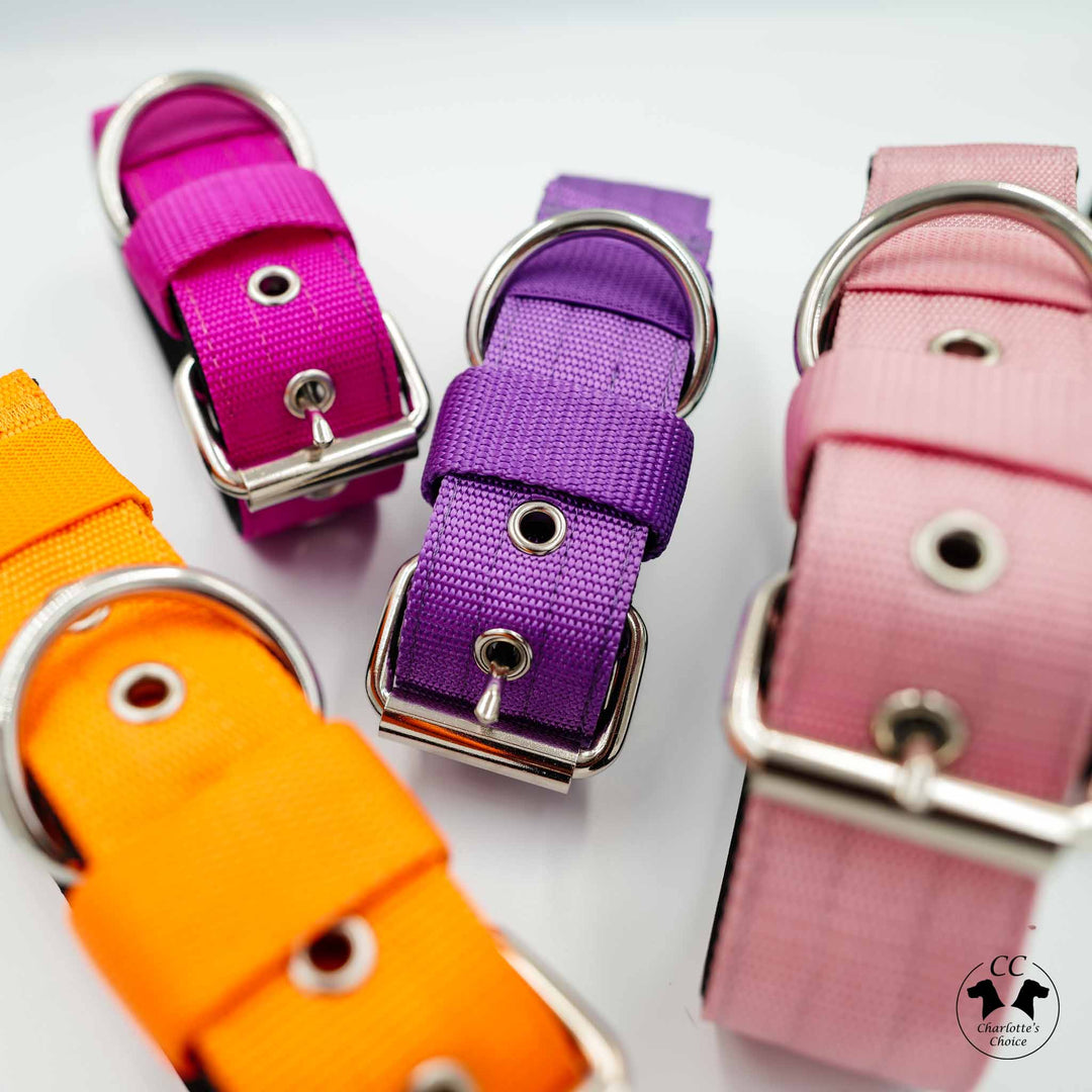 halsband magenta pink