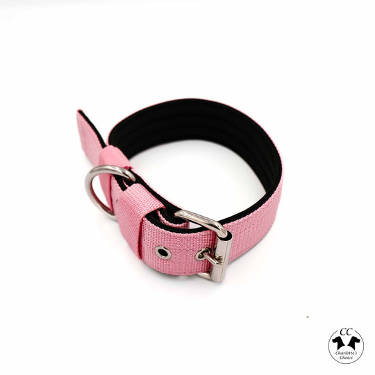 halsband baby rosa pink
