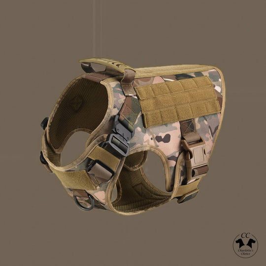 hundegeschirr schweiz army camouflage