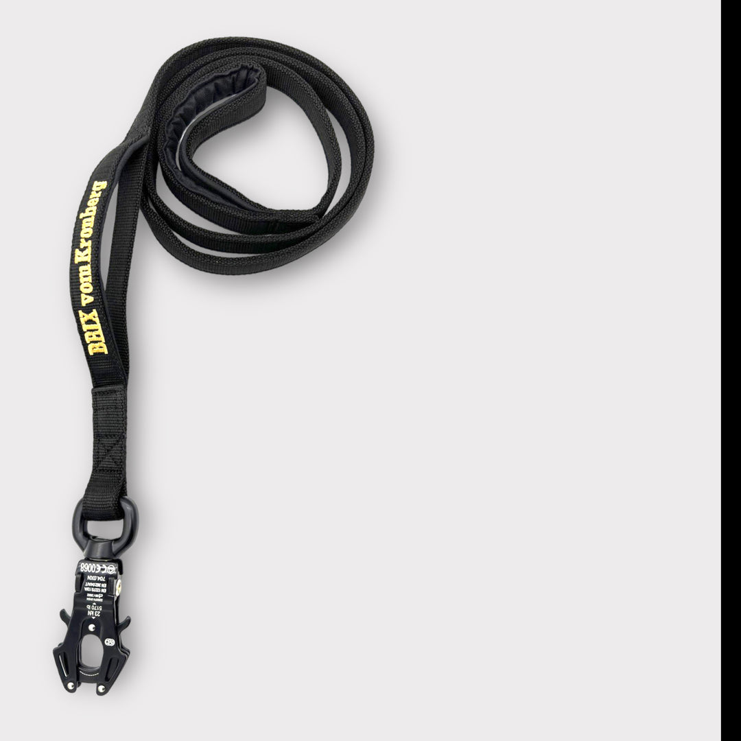 2.5 cm Leine personalisiert mit Standard-Karabiner, Frog Cable oder Frog 360