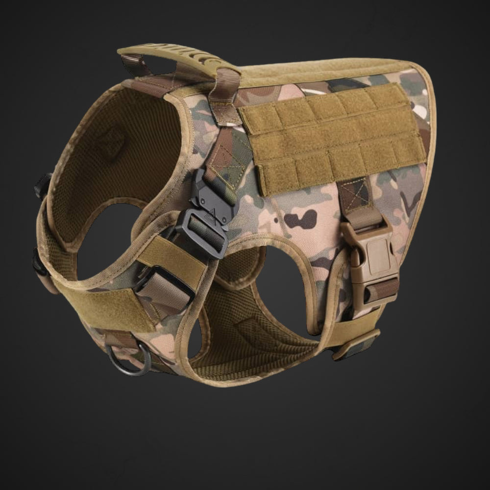 Alltrail CC-K9 Eco light Hundegeschirr  - camouflage nur noch Grösse XL