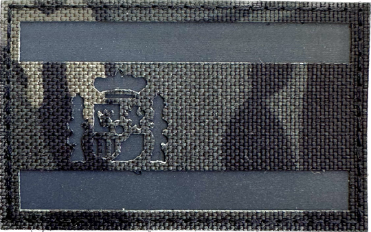 Patches / Flaggen mit Klett