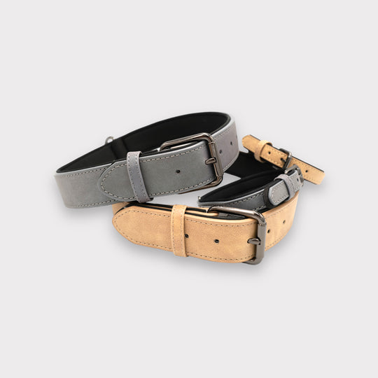 SpaceTec-Reflektorhalsband von Charlotte's Choice (24 cm-62 cm) - beige