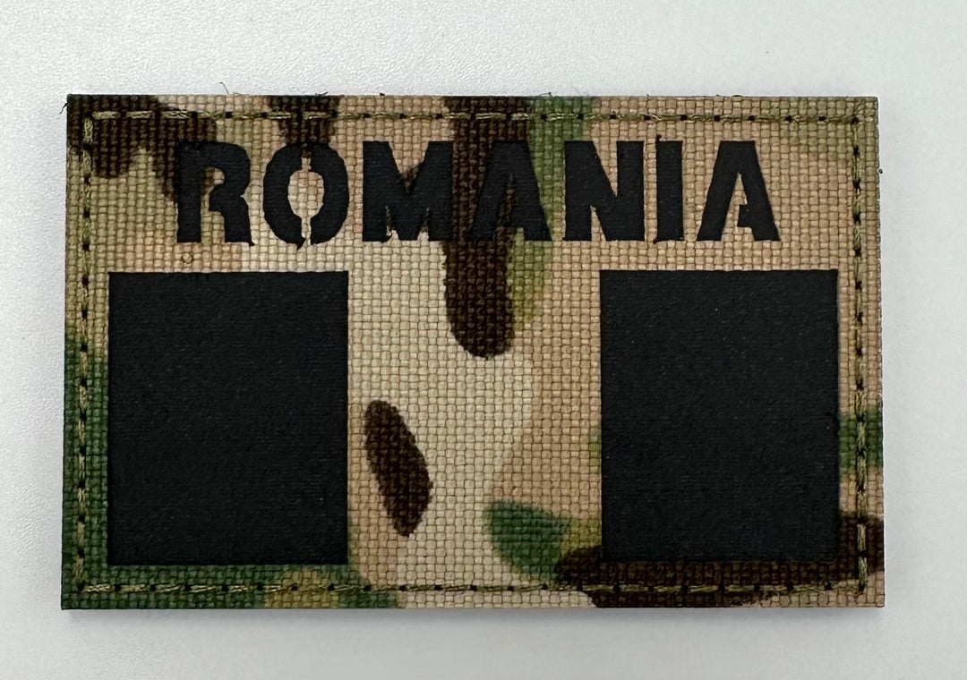 Patches / Flaggen mit Klett