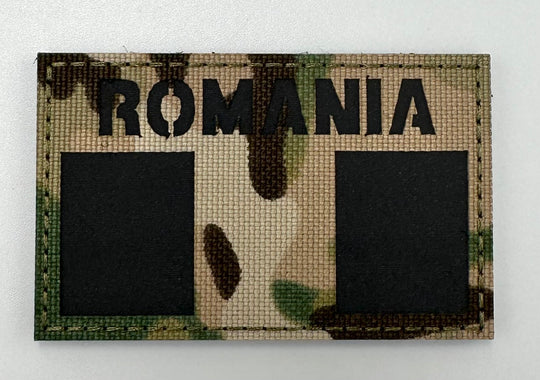 Patches / Flaggen mit Klett