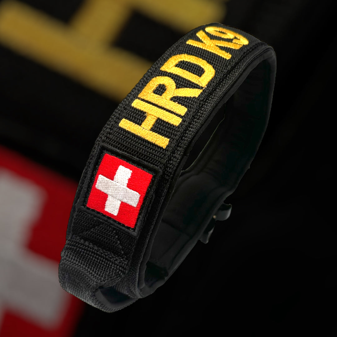 Luxus Heavy Duty Halsband 5 cm /7 cm/ 10 cm für grosse Hunde (zusätzliche Polster-Unterlage)