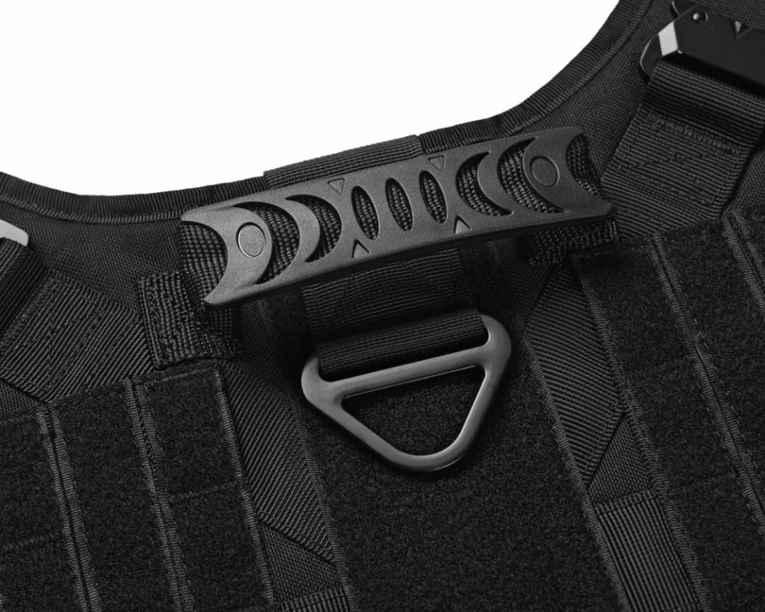 Alltrail CC-K9 Eco light Hundegeschirr - schwarz