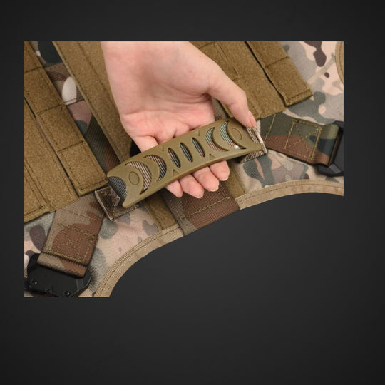 Alltrail CC-K9 Eco light Hundegeschirr  - camouflage nur noch Grösse XL