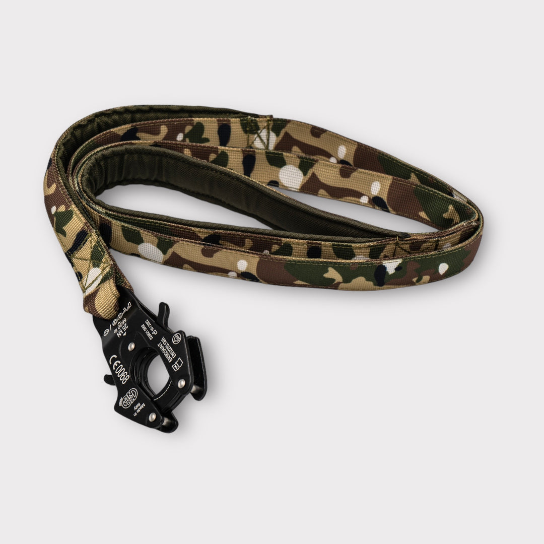 Tac Team Leine 2.5 cm 1.20m black camouflage