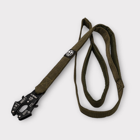 Tac Team Leine 2.5 cm 1.20m black camouflage