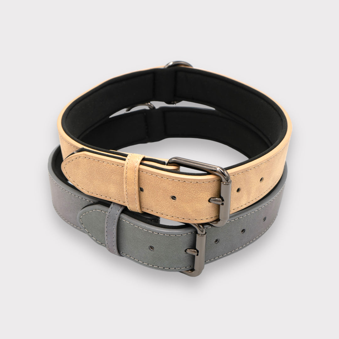 SpaceTec-Reflektorhalsband von Charlotte's Choice (24 cm-62 cm) - beige