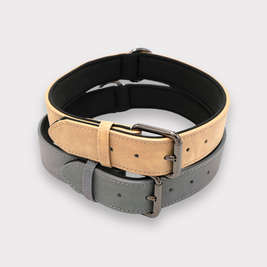 SpaceTec-Reflektorhalsband von Charlotte's Choice (24 cm-62 cm) - beige