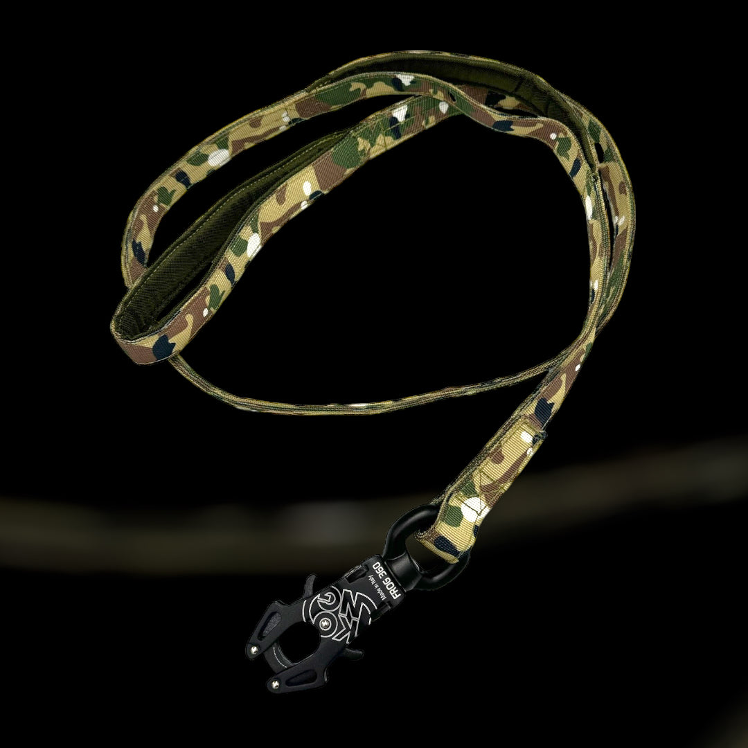 On Duty Leine 1.5 m 2.5 cm breit Kong Frog 360 für sehr grosse Hunde 80 kg+