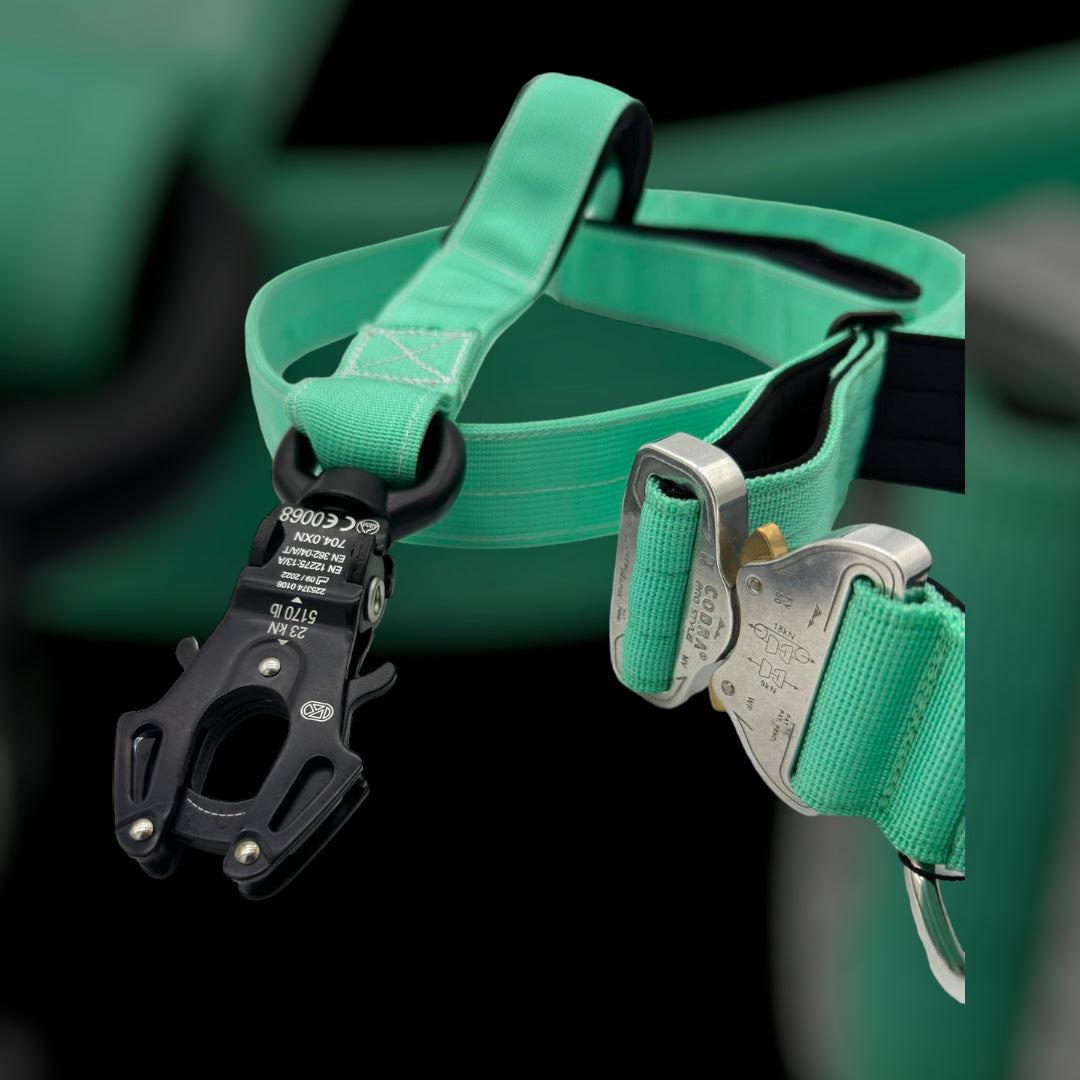 4 cm breite Leinen mit Frog 360 personalisiert