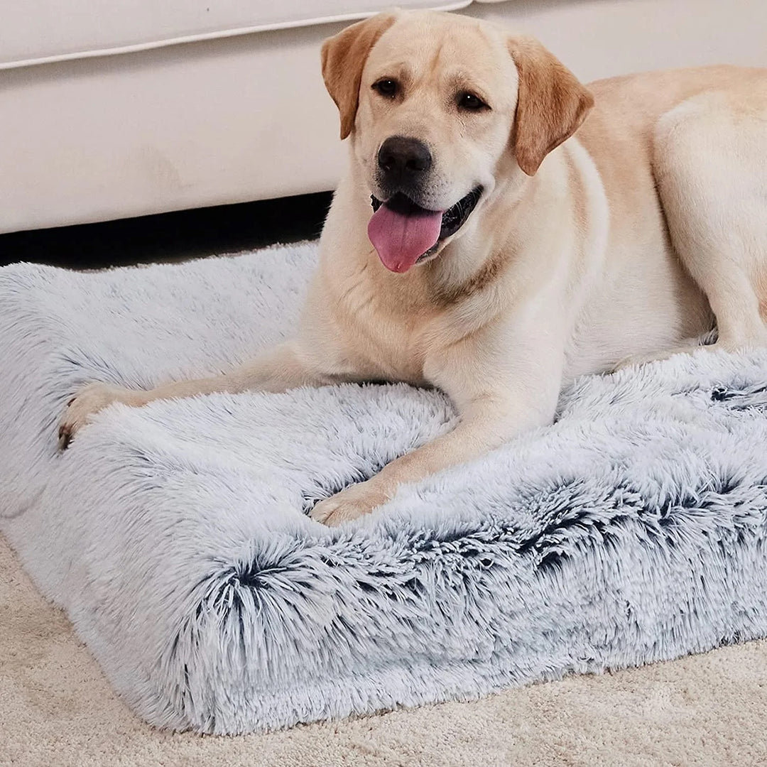 Neu! Bett für grosse Hunde 120 cm Memory Gel Schaumfüllung