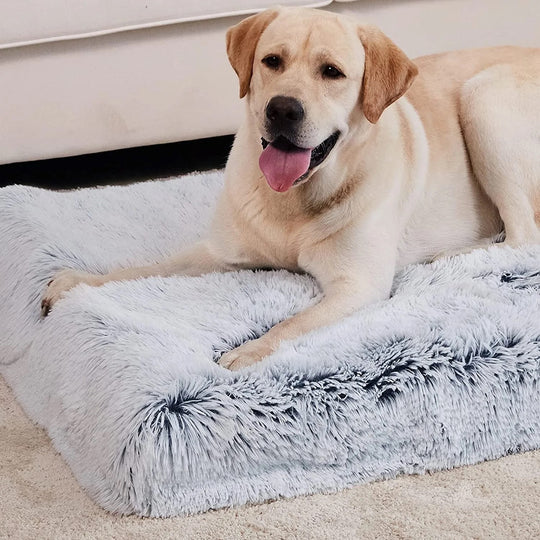 Neu! Bett für grosse Hunde 120 cm Memory Gel Schaumfüllung