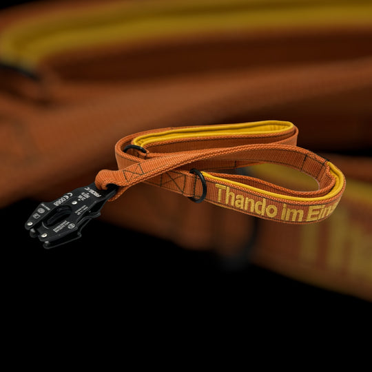 2.5 cm Leine personalisiert mit Standard-Karabiner, Frog Cable oder Frog 360