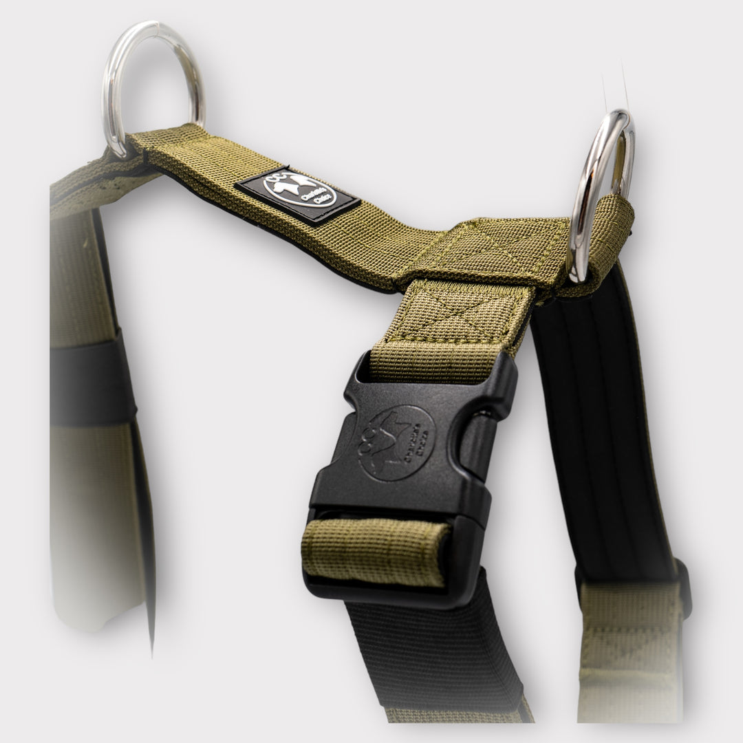 3Point Brustgeschirr On Duty No-Pull Haken