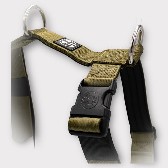 3Point Brustgeschirr On Duty No-Pull Haken