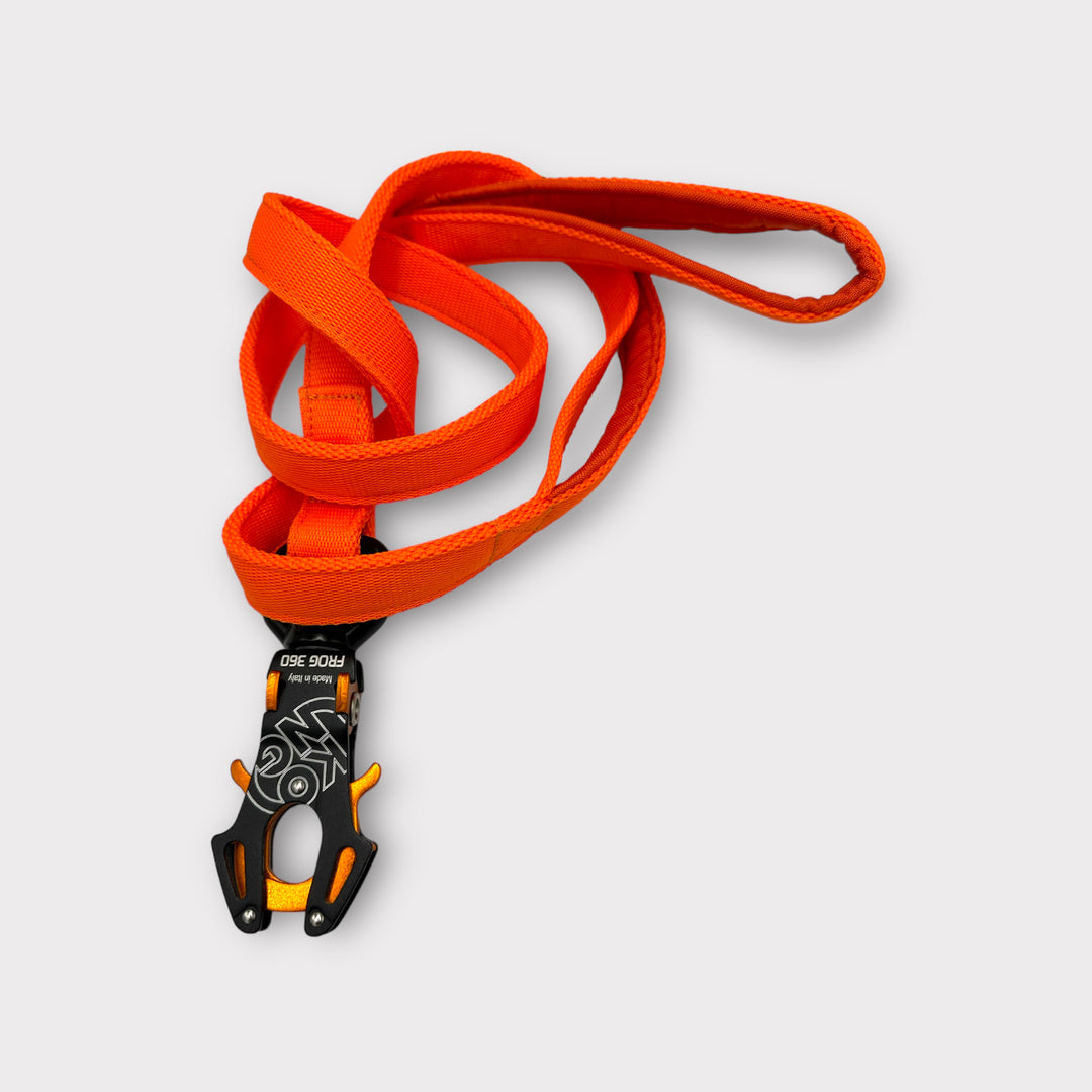 On Duty Leine 1.5 m 2.5 cm breit Kong Frog 360 für sehr grosse Hunde 80 kg+