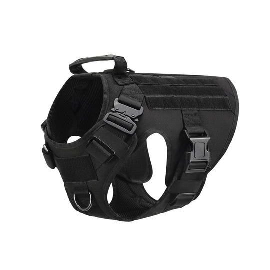 Alltrail CC-K9 Eco light Hundegeschirr - schwarz