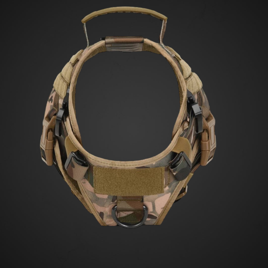 Alltrail CC-K9 Eco light Hundegeschirr  - camouflage nur noch Grösse XL
