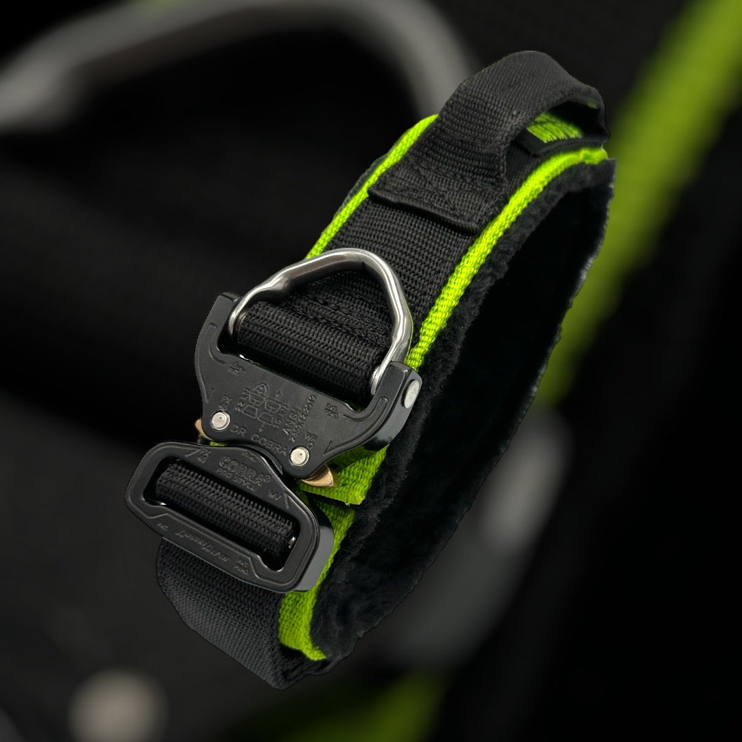 Luxus Heavy Duty Halsband 5 cm /7 cm/ 10 cm für grosse Hunde (zusätzliche Polster-Unterlage)