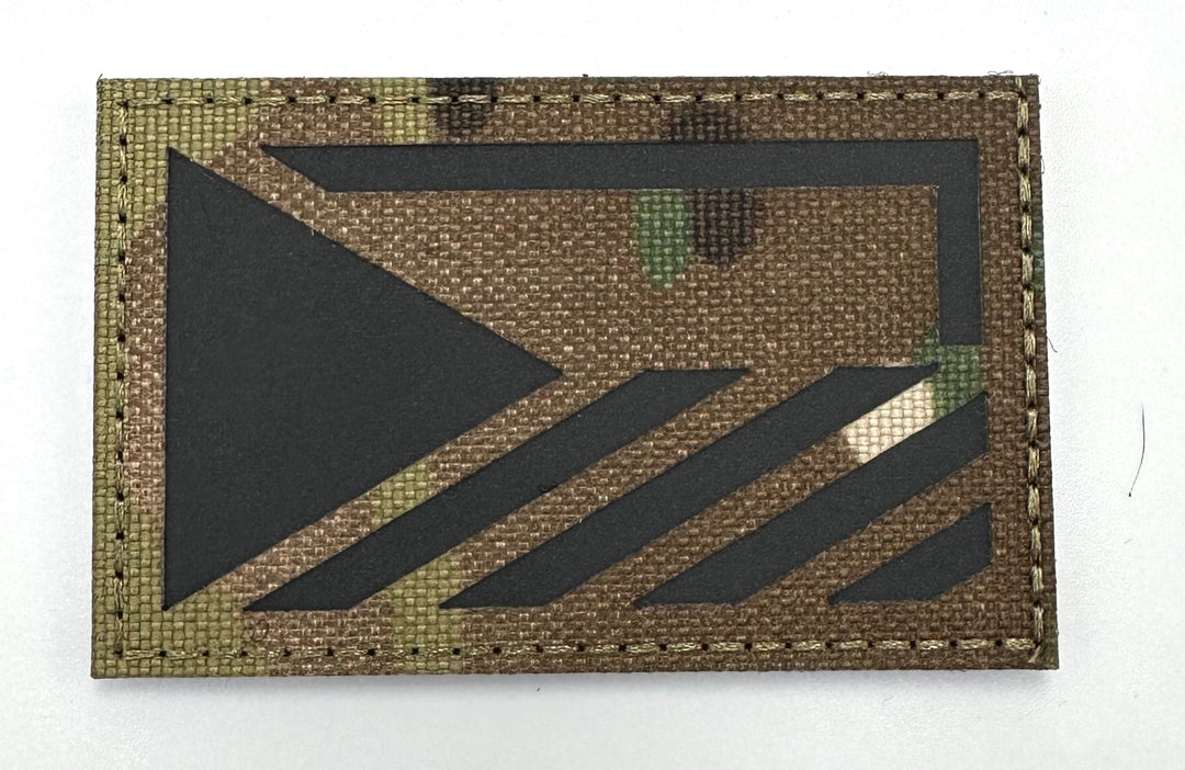 Patches / Flaggen mit Klett