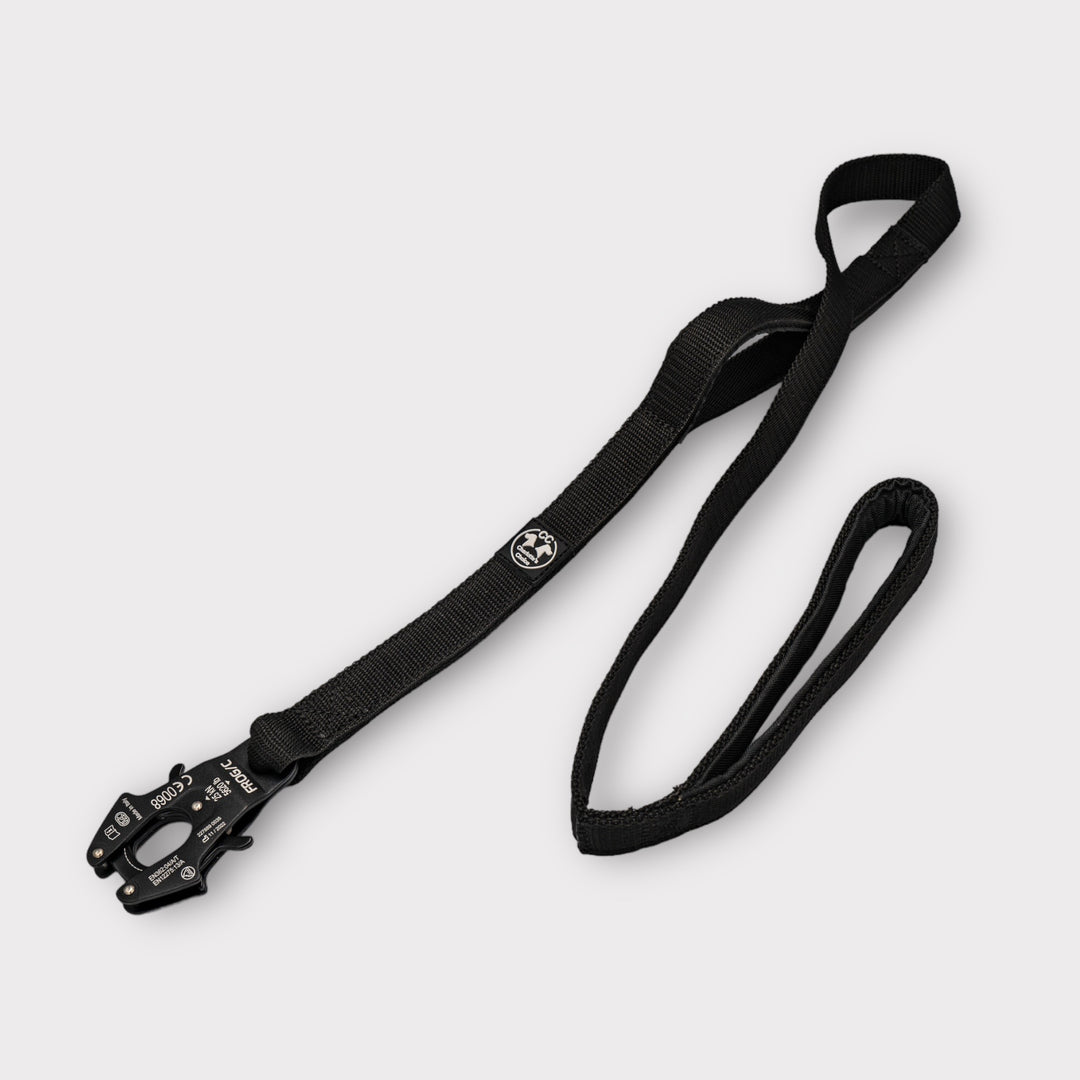 Tac Team Leine 2.5 cm 1.20m black camouflage