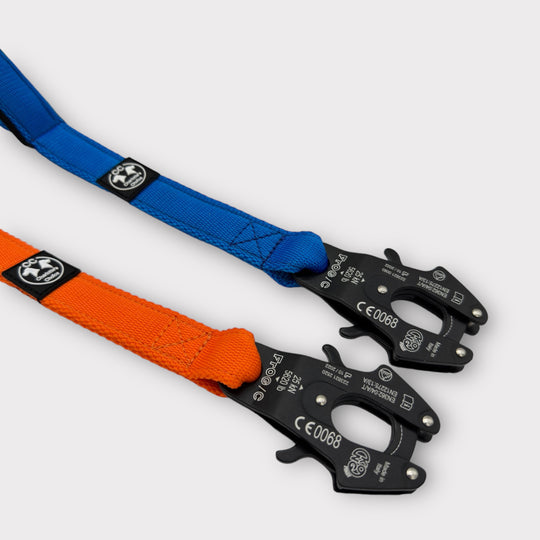 2.5 cm Leine personalisiert mit Standard-Karabiner, Frog Cable oder Frog 360