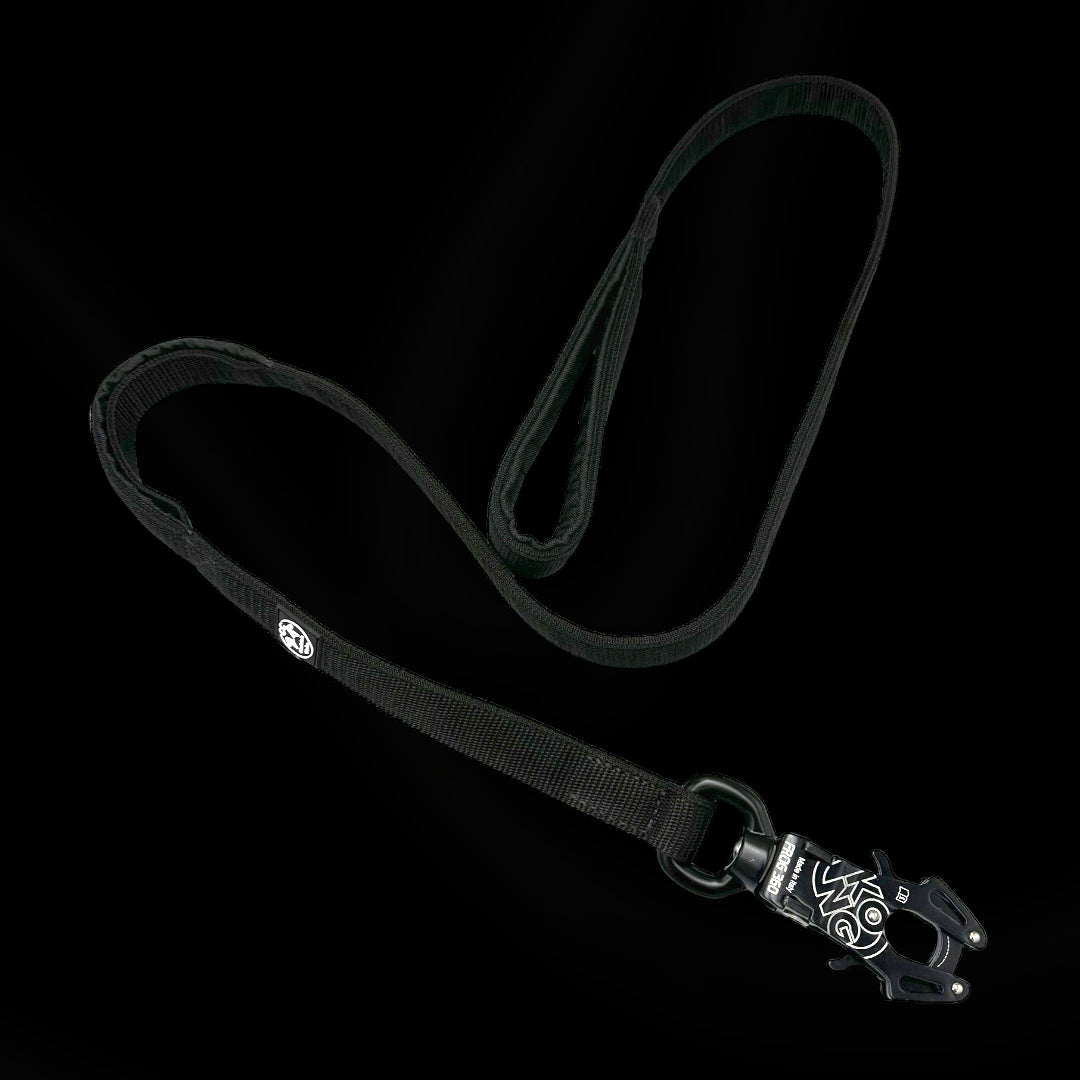 On Duty Leine 1.5 m 2.5 cm breit Kong Frog 360 für sehr grosse Hunde 80 kg+