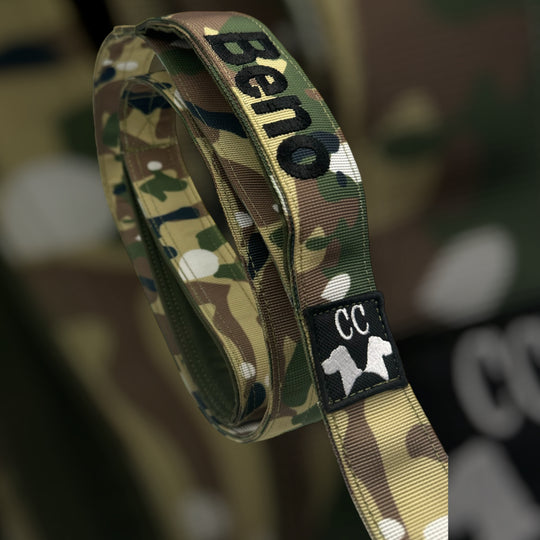 4 cm breite Leinen mit Frog 360 personalisiert