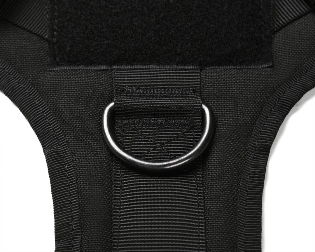 Alltrail CC-K9 Eco light Hundegeschirr - schwarz