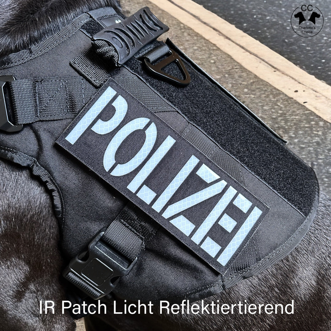 Alltrail CC-K9 Eco light Hundegeschirr  - Black camouflage