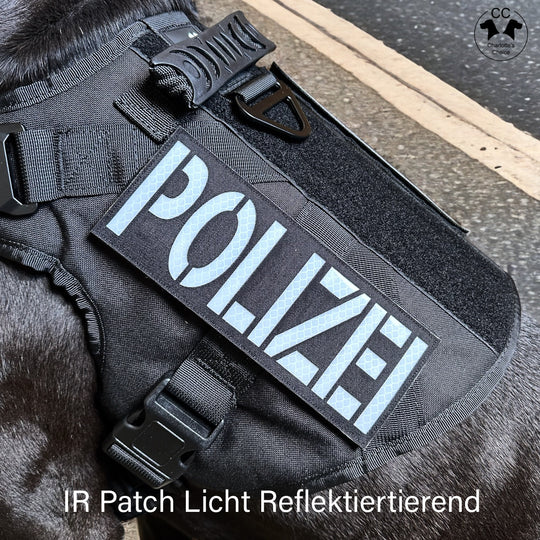 Alltrail CC-K9 Eco light Hundegeschirr  - Black camouflage